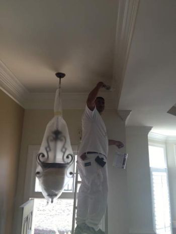 Interior Painting in Mount Holly, North Carolina by Zelaya Jr Painting