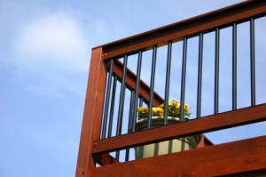 Deck Staining in Spencer Mountain, NC.