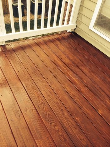 Deck Restoration by Zelaya Jr Painting