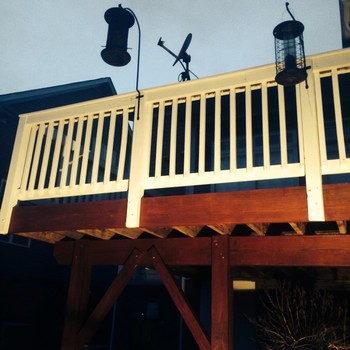 Deck Restoration by Zelaya Jr Painting