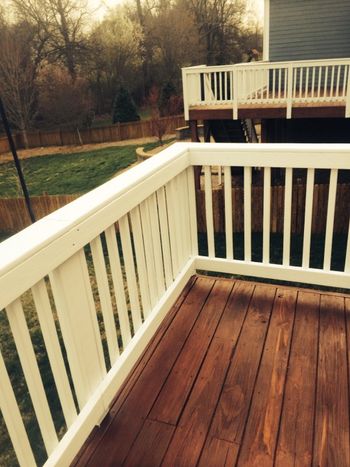 Deck Restoration by Zelaya Jr Painting