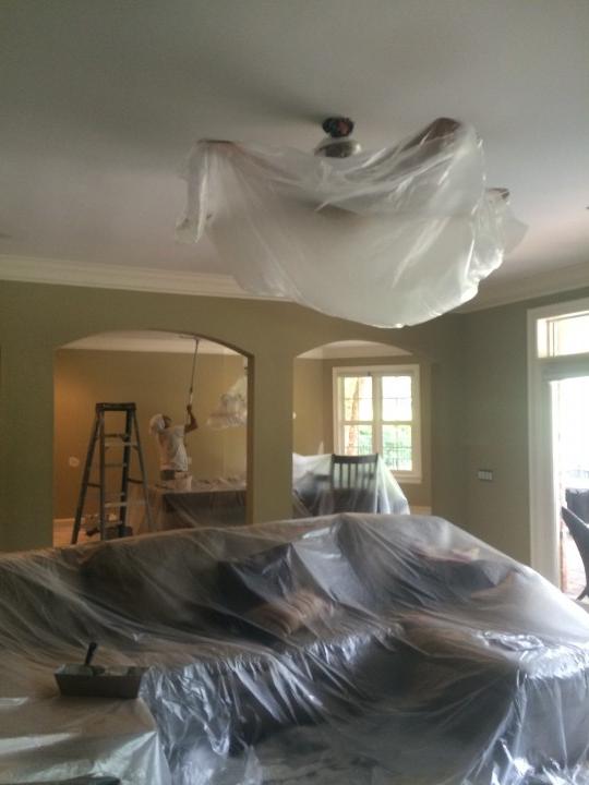 Interior House Painting in Davison, NC