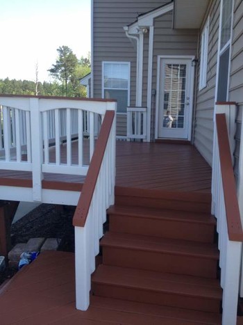 Deck Restoration in Cooncord, NC