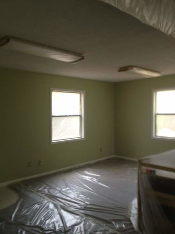 Interior Painting at Lake Norman in Mooresville, NC