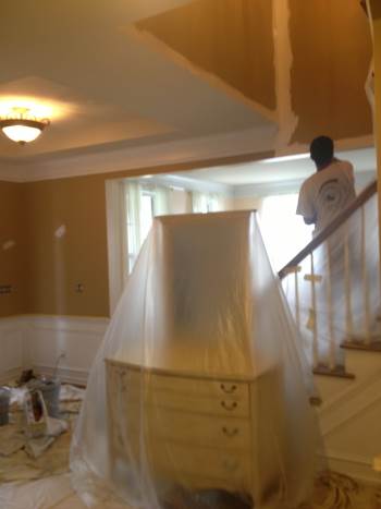 Interior Painting in Gastonia, NC