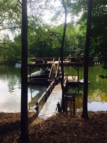 Dock Power Washing and Staining