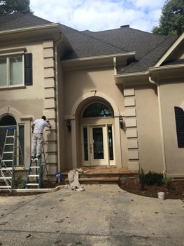 Exterior Painting in Huntersville, NC