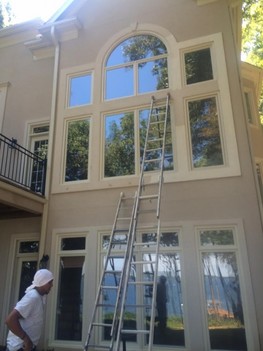 Exterior Painting in Huntersville, NC at the Peninsula Area