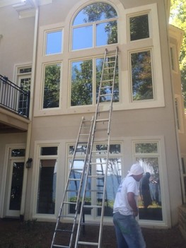 Exterior Painting in Huntersville, NC at the Peninsula Area