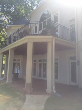 Exterior Painting in Huntersville, NC at the Peninsula Area