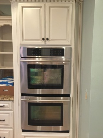 Before and After Kitchen Cabinet Painting in Indian Land, SC