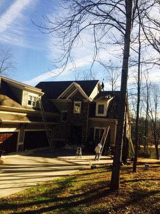 Exterior Painting in Lake Norman, NC